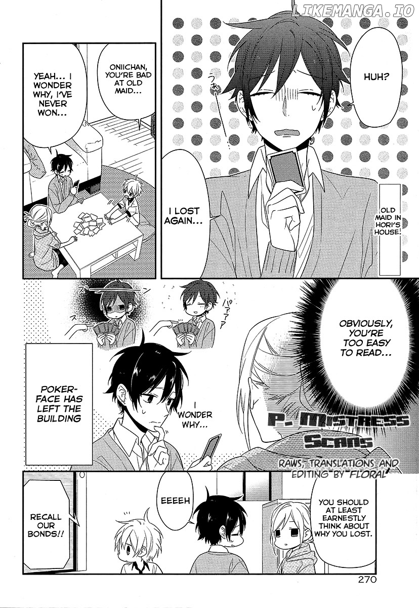 Horimiya, Chapter 34 image 02